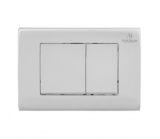 Кнопка смыва AltroBagno PFP 001CQ серебро 