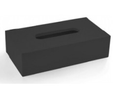 Диспенсер для салфеток 3SC BeMood Black BEMN70A 