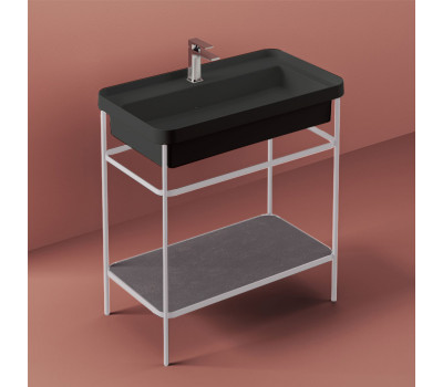 Консоль металлическая Artceram Fuori Scala ACA057 05 Белый матовый 