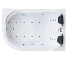 Гидромассажная ванна Royal Bath  NORWAY DE LUXE 180х120х66 R