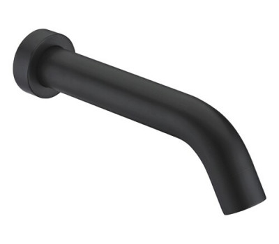 Излив WasserKRAFT Elbe 7400 A084 черный матовый 