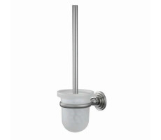 Щетка для унитаза WasserKRAFT Ammer K-7000 7027 никель 