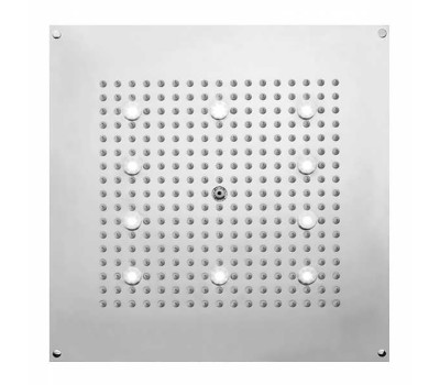 Верхний душ BOSSINI Cube H37453.094 Никель 