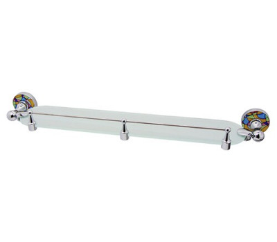 Полка WasserKRAFT Diemel K-2200 2244 Хром 
