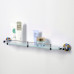Полка WasserKRAFT Diemel K-2200 2244 Хром 