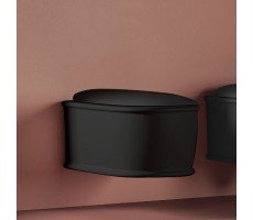 Унитаз подвесной Artceram Atelier ATV001 17 00 Черный матовый Унитаз подвесной Artceram Atelier ATV001 17 00 Черный матовый