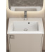 Тумба с раковиной в ванную Uperwood Aurora 50 см, бежевая матовая KAurora50cm Тумба с раковиной в ванную Uperwood Aurora 50 см, бежевая матовая KAurora50cm