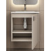 Тумба с раковиной в ванную Uperwood Aurora 50 см, бежевая матовая KAurora50cm Тумба с раковиной в ванную Uperwood Aurora 50 см, бежевая матовая KAurora50cm