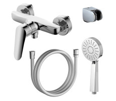 Смеситель для душа AZARIO CAMPO с ручным душем, хром AZ-KX338275C 