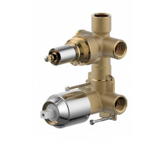 Внутреннее тело (2-функц) Bravat D982CP-B-ENG Хром Внутреннее тело (2-функц) Bravat D982CP-B-ENG Хром