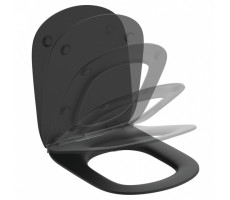 Крышка-сиденье для унитаза Ideal Standard Silk Black Tesi T3527V3 Черный матовый