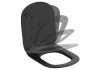 Крышка-сиденье для унитаза Ideal Standard Silk Black Tesi T3527V3 Черный матовый
