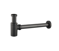 SHINKU Сифон для раковины, черный, TOKITO 