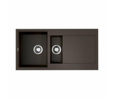 Мойка OMOIKIRI Sakaime, размер 1000*500*200, чаши-2, цвет-espresso 4997219 