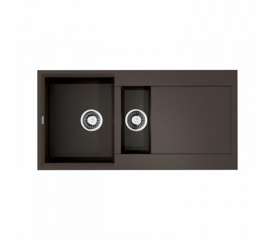 Мойка OMOIKIRI Sakaime, размер 1000*500*200, чаши-2, цвет-espresso 4997219 