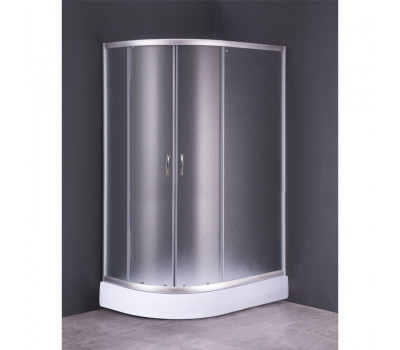 Душевое ограждение 120х80 см Loranto CS-827AR низкий поддон 13 см, стекло 4 мм