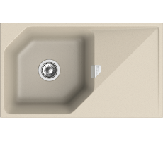 Мойка Rivelato LOCUS 85  1-чаш 850*500 LS-85 beige scuro 