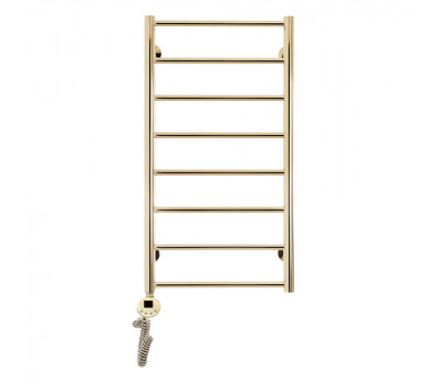 Полотенцесушитель электрический Domoterm Медея Медея П8 400x800 EL золото золото Полотенцесушитель электрический Domoterm Медея Медея П8 400x800 EL золото золото