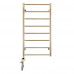 Полотенцесушитель электрический Domoterm Медея Медея П8 400x800 EL золото золото Полотенцесушитель электрический Domoterm Медея Медея П8 400x800 EL золото золото