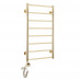 Полотенцесушитель электрический Domoterm Медея Медея П8 400x800 EL золото золото Полотенцесушитель электрический Domoterm Медея Медея П8 400x800 EL золото золото