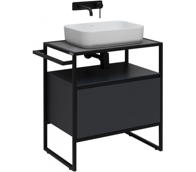 Тумба под раковину Allen Brau Priority 70 1.31001.AM антрацит матовый 