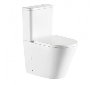 Унитаз напольный WesnaArt RAY 104-RAY11, белый