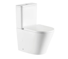 Унитаз напольный WesnaArt RAY 104-RAY11, белый