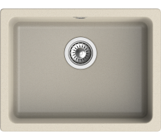Мойка Rivelato BERKANA 50 подст.монтаж 1-чаш 560*430 BK-50 beige scuro Мойка Rivelato BERKANA 50 подст.монтаж 1-чаш 560*430 BK-50 beige scuro