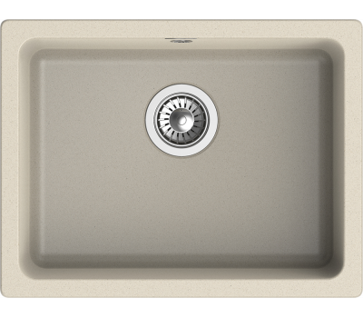 Мойка Rivelato BERKANA 50 подст.монтаж 1-чаш 560*430 BK-50 beige scuro Мойка Rivelato BERKANA 50 подст.монтаж 1-чаш 560*430 BK-50 beige scuro