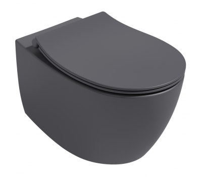 Унитаз подвесной безободковый ISVEA Sentimenti Neo 10AR02010SV-2C (сидение отдельно)