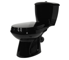 Унитаз-компакт Оскольская керамика Элисса Стандарт, с сиденьем, черный 43374130202 Унитаз-компакт Оскольская керамика Элисса Стандарт, с сиденьем, черный 43374130202