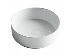 Умывальник чаша накладная круглая Element 360*360*120мм Ceramica Nova CN5001 Белый 