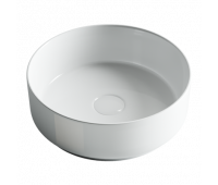 Умывальник чаша накладная круглая Element 360*360*120мм Ceramica Nova CN5001 Белый 