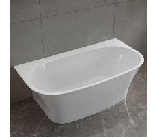 Ванна акриловая 170х90 см Vincea VBT-423-1700 цвет белый, слив-перелив в комплекте, хром 