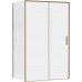 Душевой уголок Aquanet Pleasure Evo 120x80 AE65-120x80-GBT профиль золото-никель браш, прозрачное стекло 
