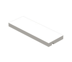 Полочка L260 Ritmonio Elementa Fittings 7N0004F38 Белый 