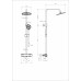 Душевая система с термостатом WONZON & WOGHAND, Брашированное золото WW-B3035-A-BG 