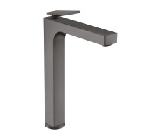 Смеситель для раковины Axor Citterio 39021340 шлифованный черный хром Смеситель для раковины Axor Citterio 39021340 шлифованный черный хром