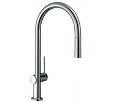 Смеситель для кухни Hansgrohe Talis M54 72800000 хром 