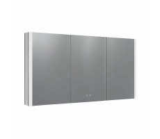 Шкаф зеркало для ванной с подсветкой Aquatek AQ7129-MLC, прямоугольное, сенсорное управление, 1200*700*133  Шкаф зеркало для ванной с подсветкой Aquatek AQ7129-MLC, прямоугольное, сенсорное управление, 1200*700*133