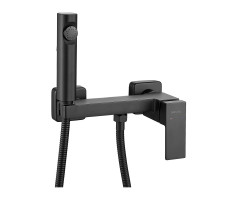 Гигиенический душ со смесителем Shevanik S9605H-1, черный