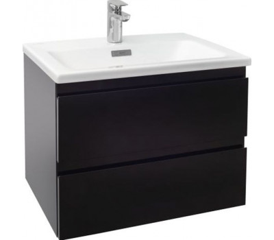 Тумба под раковину MADELEINE 60 блестящий чёрный Jacob Delafon EB2052-J52 