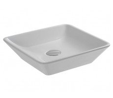 Раковина накладная Hatria Y0QR01 HAPPY HOUR 10.00 размер 39.8х39.8 см, цвет белый Раковина накладная Hatria Y0QR01 HAPPY HOUR 10.00 размер 39.8х39.8 см, цвет белый