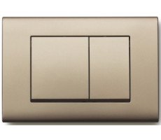 Кнопка смыва AltroBagno PFP 001EQ шампань 