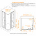 Душевой уголок RGW CL-36B 900x900 06093699-44 черный матовый 