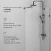 Душевая перегородка 90x195 см AM.PM X-Joy W94WI-90-F1-BTE  
