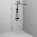 Душевая перегородка 90x195 см AM.PM X-Joy W94WI-90-F1-BTE  