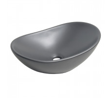 Раковина накладная GID 9133gnm Gun metal 