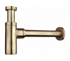 Сифон для раковины (бронза) SantiLine SL-117 