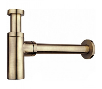 Сифон для раковины (бронза) SantiLine SL-117 